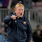 Under-fire Koeman refuses to answer questions in Barca press conference