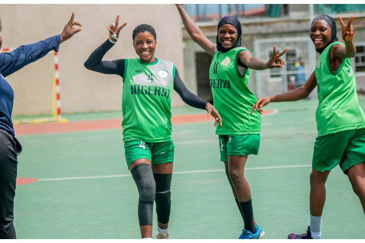 Nigeria's rising stars secure spot in 2024 IHF Women's Youth Championship