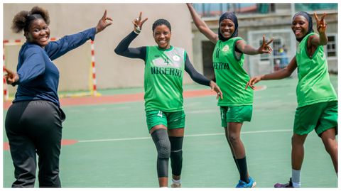 Nigeria's rising stars secure spot in 2024 IHF Women's Youth Championship