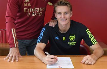 Arsenal captain Odegaard reveals the three reasons he signed new contract