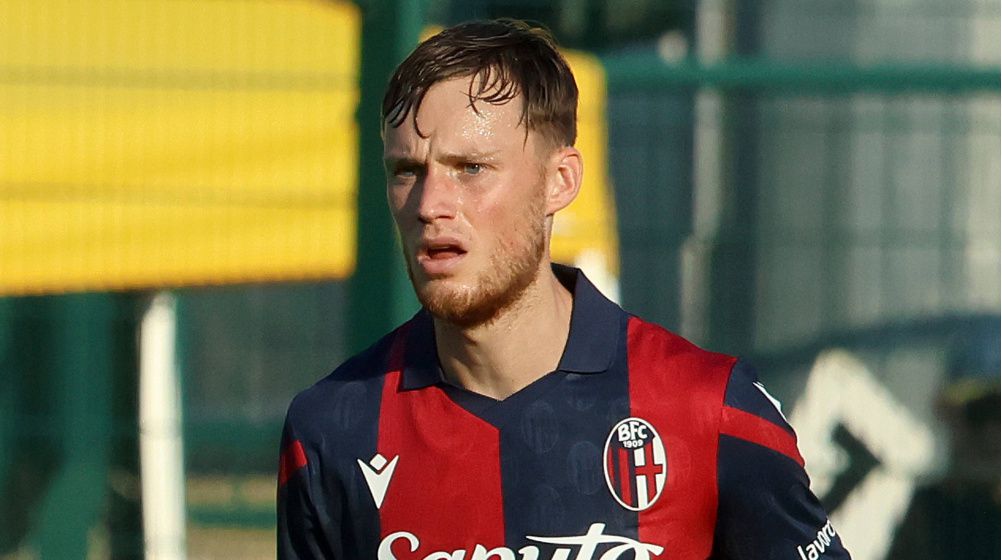 Bologna defender Sam Beukema \\ Image via TransferMarkt