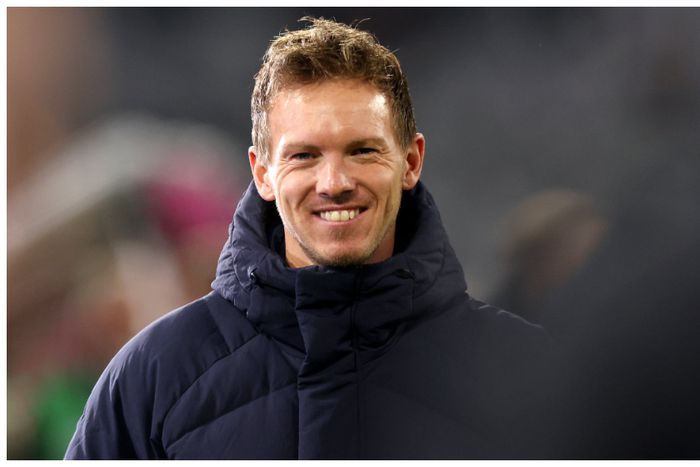 Julian Nagelsmann takes over as Germany's coach.