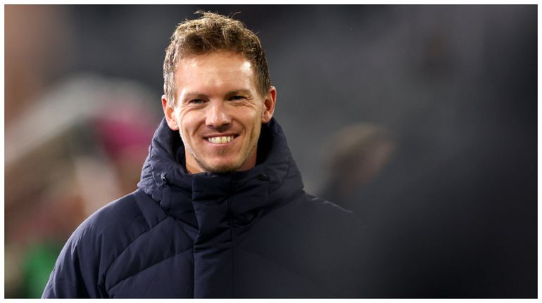 Julian Nagelsmann takes over as Germany's coach.