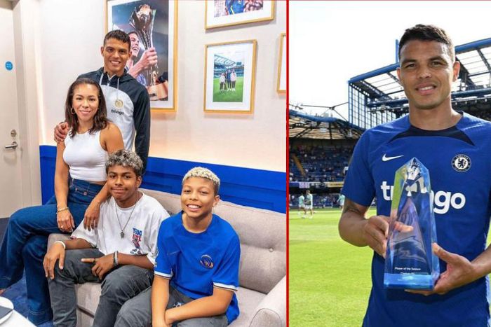 Thiago Silva has celebrated his 39th birthday || Image via Instagram