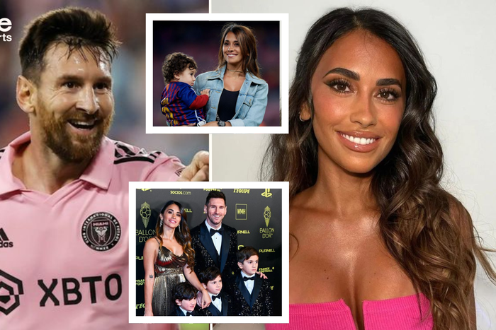 Lionel Messi children