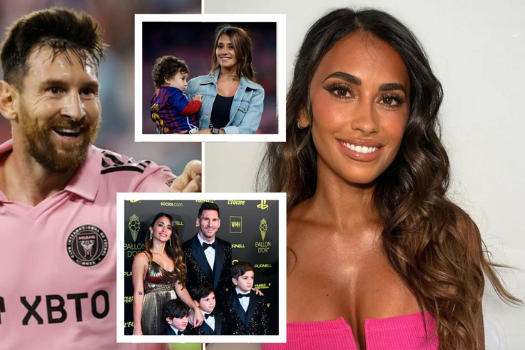 Lionel Messi children