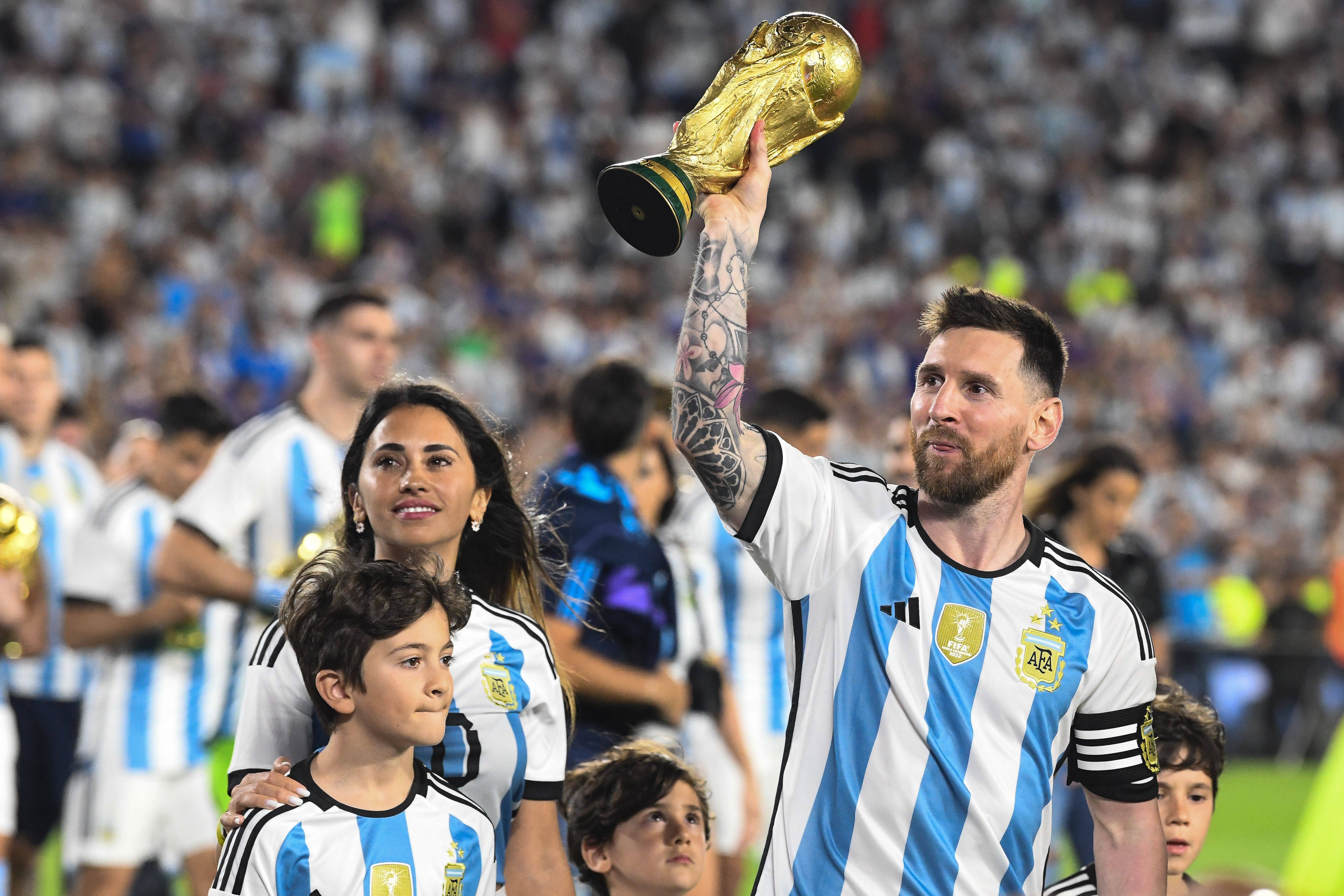 Messi finally won the World Cup with Argentina in 2022 | Imago