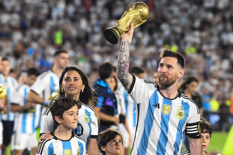 Lionel Messi receives invite to captain Argentina at 2024 Olympics ...