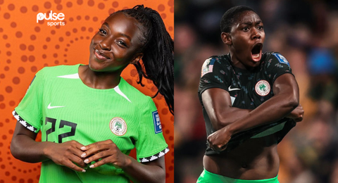 Controversy as sports fan crowns Michelle Alozie The GOAT of women’s football ahead of Asisat Oshoala
