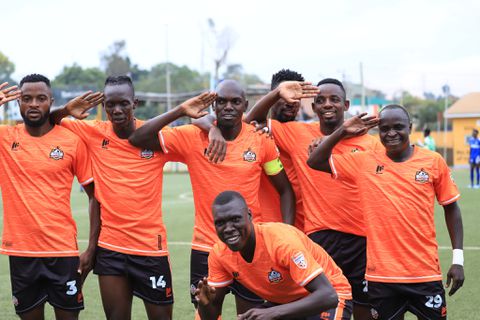 Five-star NEC run riot against Busoga United