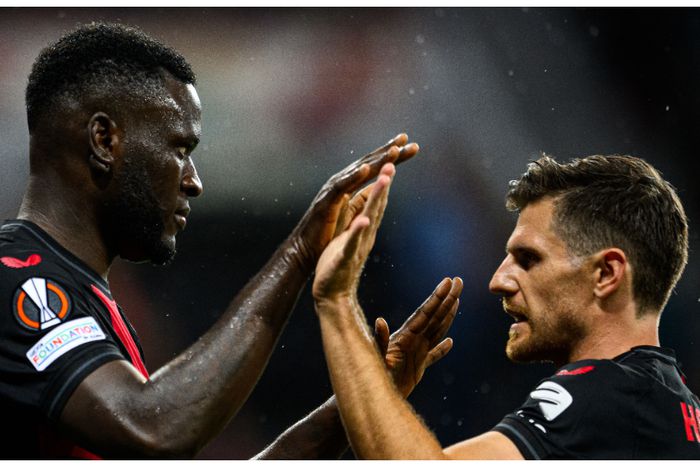 Victor Boniface and Bayer Leverkusen shine