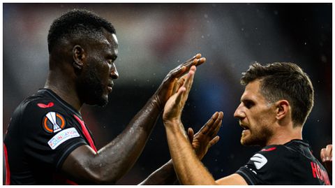 Nigeria's Victor Boniface hails Bayer Leverkusen resilient spirit in commanding UEL victory