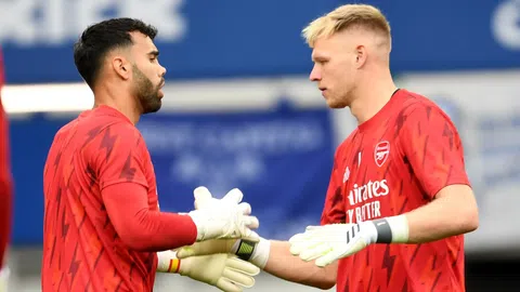 Arteta assures Ramsdale he will give him enough gametime amidst losing place to Raya