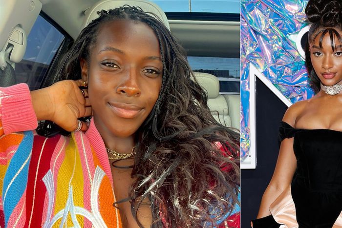 The message by Alozie was referring to the hit Afrobeats song Ngozie channeling Beninese-born Nigerian singer Oyinkansola Sarah Aderibigbe, known professionally as Ayra Starr. - Image Credit- Ayra Starr/Michelle Alozie