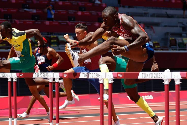 Jamaica vs USA: Hansle Parchment addresses beef with Grant Holloway ahead of Olympic Games