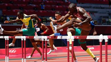 Jamaica vs USA: Hansle Parchment addresses beef with Grant Holloway ahead of Olympic Games