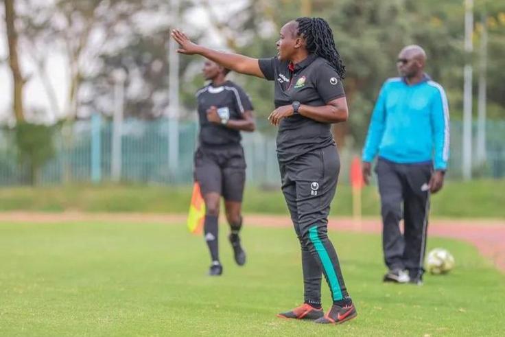 Odemba defends Harambee Starlets prestige amidst  journalist's doubts about WAFCON significance