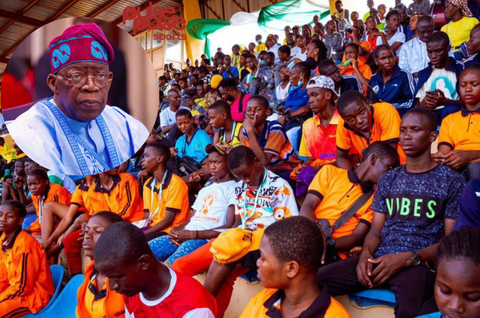 National Youths Games: Tinubu set to declare the game open as 4,500 athletes set to compete