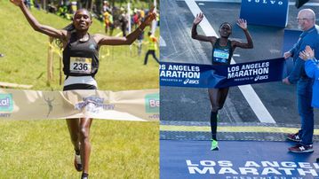 Two Kenyan women take the fight to Ethiopians in Berlin Marathon