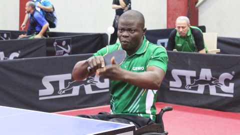 Table Tennis: Nigeria's Paralympics begins Olympic Journey in Egypt