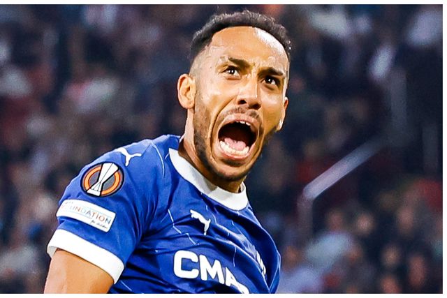 Forgotten Former Arsenal Talisman Pierre-Emerick Aubameyang Ditches Saudi Riches For Sensational Marseille Return