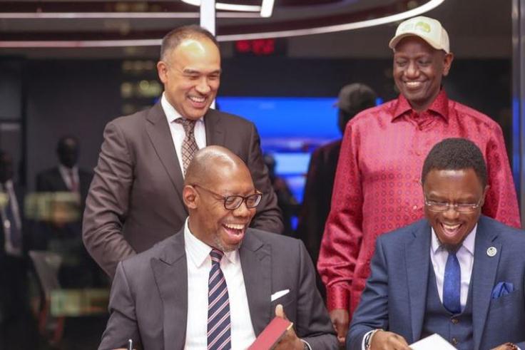 President Ruto hails prospective impact of NBA deal in developing Kenyan basketball