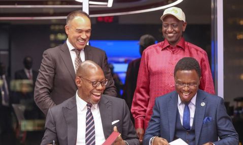 President Ruto hails prospective impact of NBA deal in developing Kenyan basketball