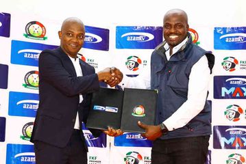 Macharia goes to war with FKF over gung-ho management style