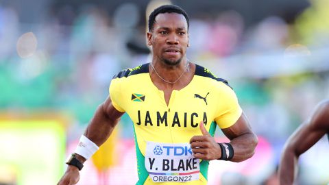 Yohan Blake's cryptic message sparks global speculation
