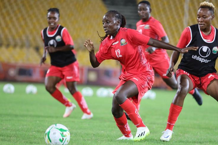 Harambee Starlets set to face Cameroon in high-stakes Cup of Nations qualifier