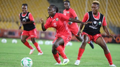 Harambee Starlets set to face Cameroon in high-stakes Cup of Nations qualifier