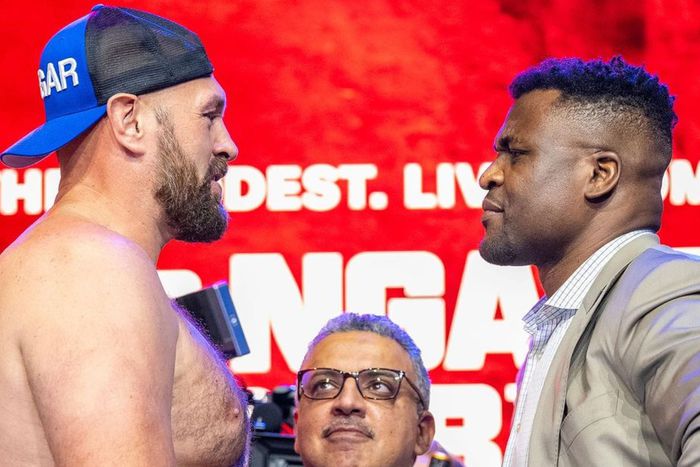 To induce Fury and Ngannou to share the ring, Saudi officials paid a hefty sum. - Instagram/Francis Ngannou