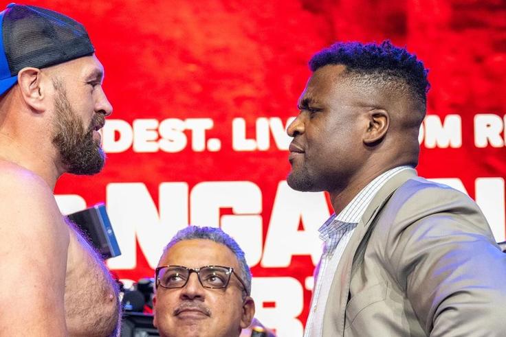 To induce Fury and Ngannou to share the ring, Saudi officials paid a hefty sum. - Instagram/Francis Ngannou