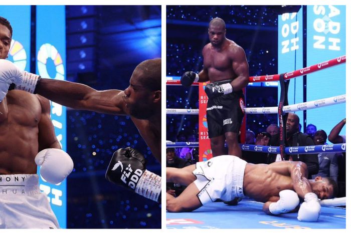 Anthony Joshua explains why he didn't take advice