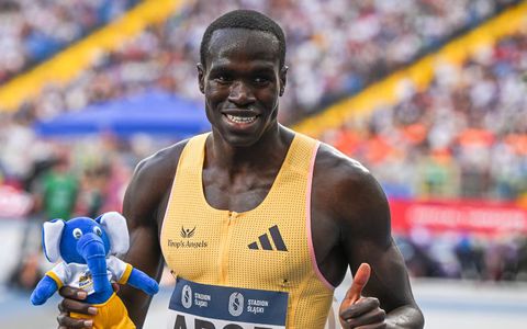 'We're so close'- Marco Arop on breaking David Rudisha's 800m world record