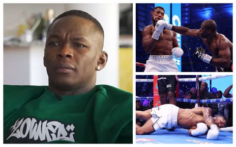 Adesanya Curse: Nigeria's MMA star loses ₦16 million on Anthony Joshua after Dubois loss