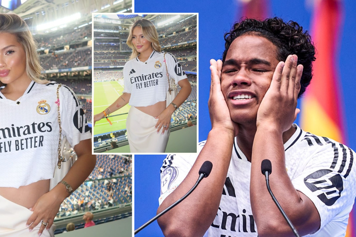 ‘What a wife’ — 18 y/o Endrick SMITTEN by his 21 y/o spouse Gabriely Miranda