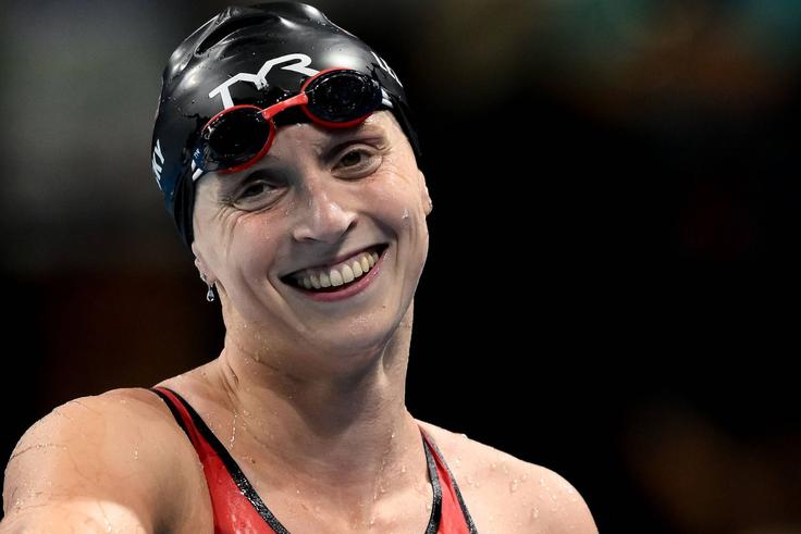 'I'd love to date someone'-American swimmer opens up about prioritizing greatness over relationships