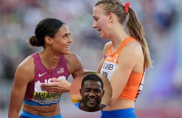 American icon on why Sydney McLaughlin-Levrone has 'broken' the 400mH despite Femke Bol's Diamond League triumph