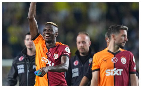 He is a very important player - Napoli legend hails Osimhen’s impact in Galatasaray’s win