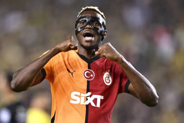 Osimhen gains 100,000 followers after bagging 2 assists in 2 games for Galatasaray