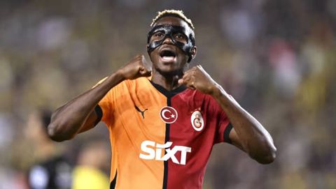 Osimhen gains 100,000 followers after bagging 2 assists in 2 games for Galatasaray