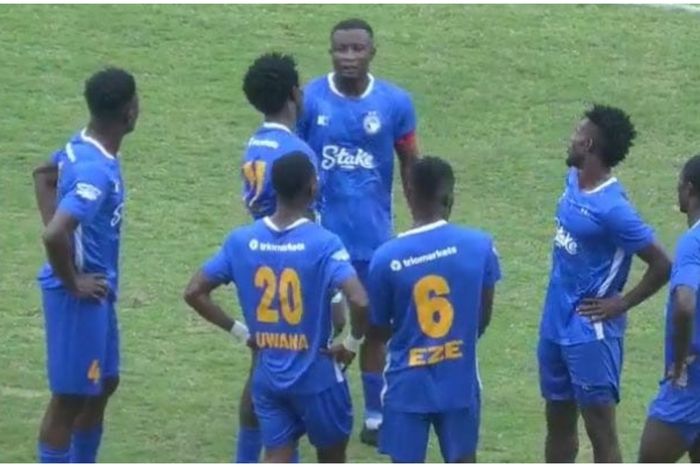 Enyimba escape shock exit in Uyo.