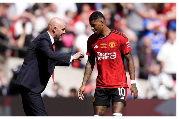 Man United boss Ten Hag slams pundit