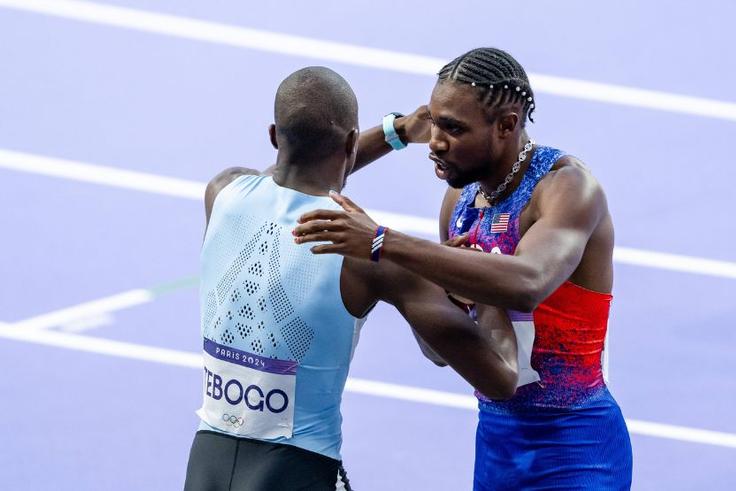 American sprint legend on why the men's 200m 'could be more competitive' in upcoming seasons