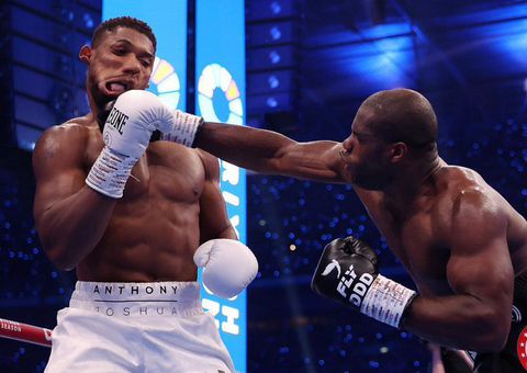 Anthony Joshua drops from 2nd to 7th after loss to Daniel Dubois