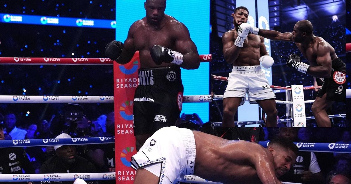 Anthony Joshua: Why beaten British boxer will earn double than his ...