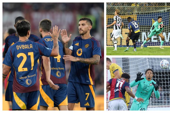 Maduka Okoye’s unbeaten run ends as Roma defeat Udinese