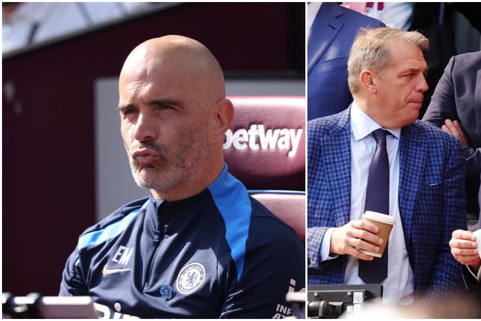 Todd Boehly and Behdad Eghbali