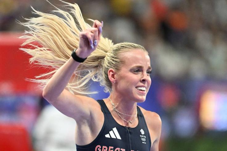 Keely Hodgkinson's coach reveals why she had doubts about the Olympic champion making it to Paris